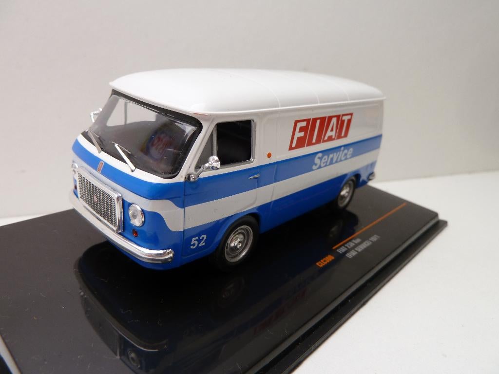 Fiat 238 van '' Fiat service ''  IXO, Hobby en Vrije tijd, Modelauto's | 1:43, Ophalen of Verzenden, Zo goed als nieuw, Auto, Overige merken