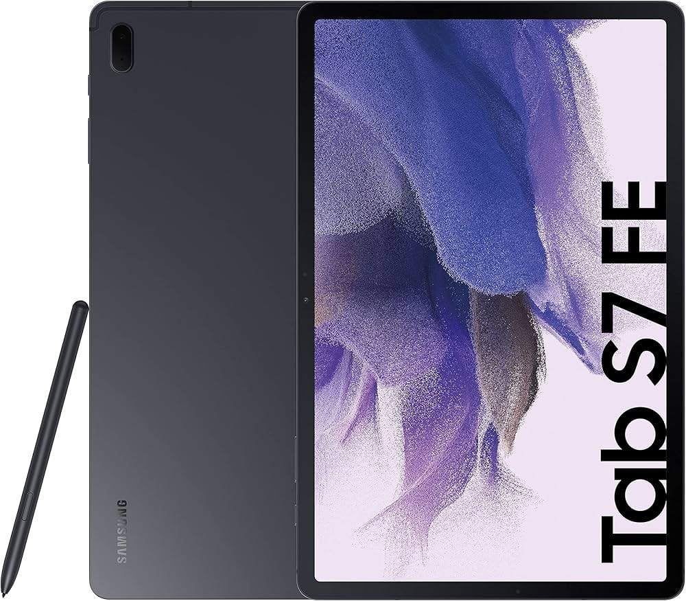 Samsung Galaxy Tab S7 FE 5G 128GB 6GB RAM 12.4" als nieuw, Computers en Software, Android Tablets, Verzenden, 12 inch, Samsung