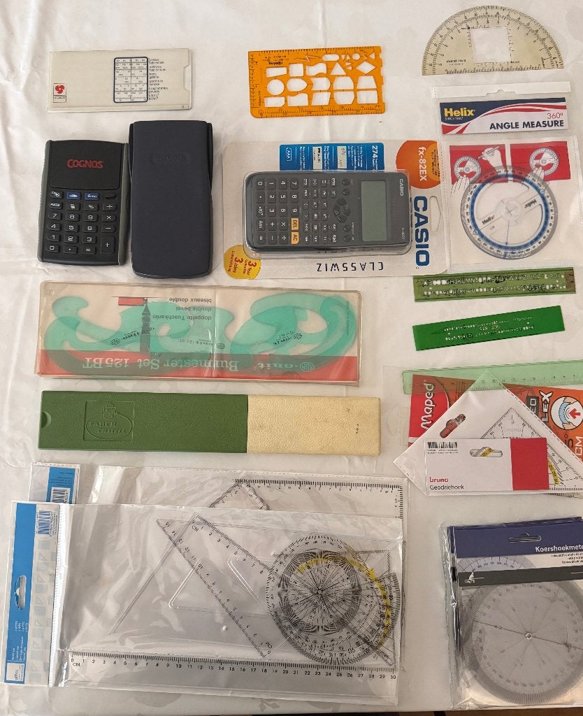 Schoolmateriaal, Diversen, Ophalen, Zo goed als nieuw