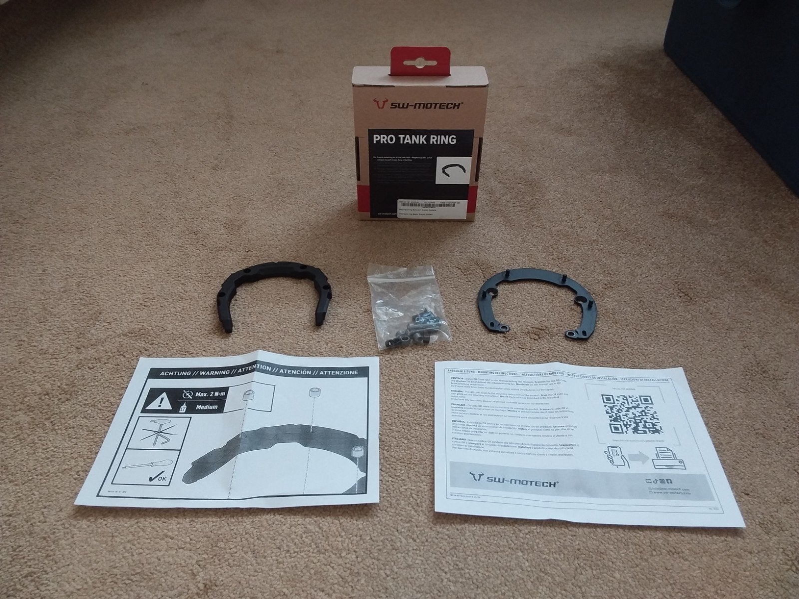 SW-Motech PRO Tankring Suzuki modellen., Ophalen of Verzenden