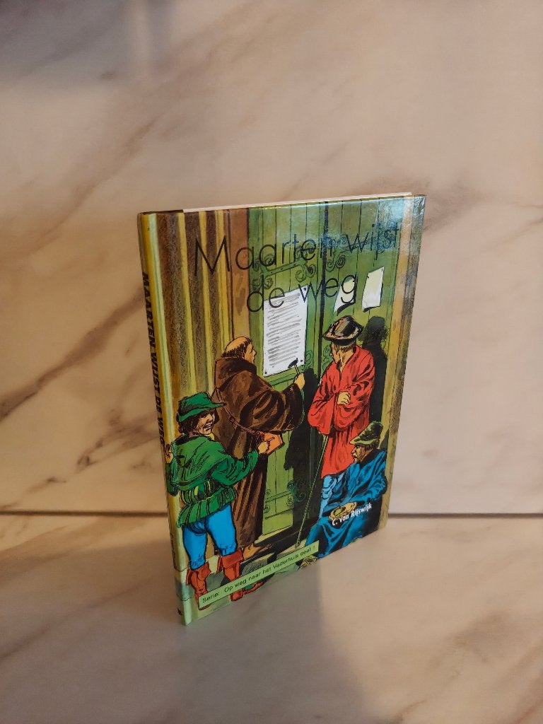 C. van Rijswijk: Maarten wijst de weg, Boeken, Ophalen of Verzenden, Gelezen, Christendom | Protestants