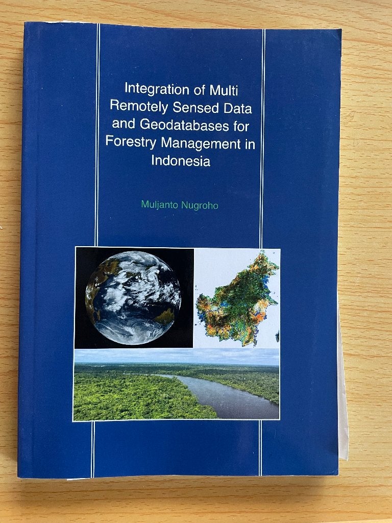 Moderne technische hulpmiddelen bij bosbeheer in Indonesië, Boeken, Ophalen of Verzenden, Zo goed als nieuw, Muljanto Nugroho