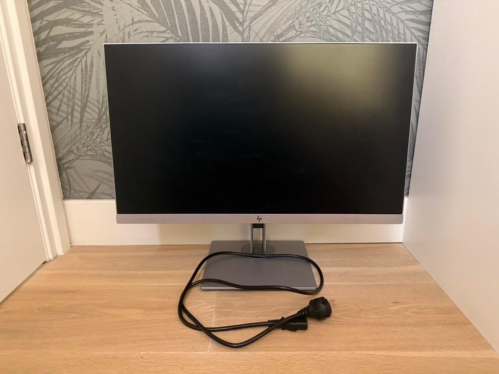 HP monitor, Computers en Software, Monitoren, HDMI, In hoogte verstelbaar, Full HD, Zo goed als nieuw