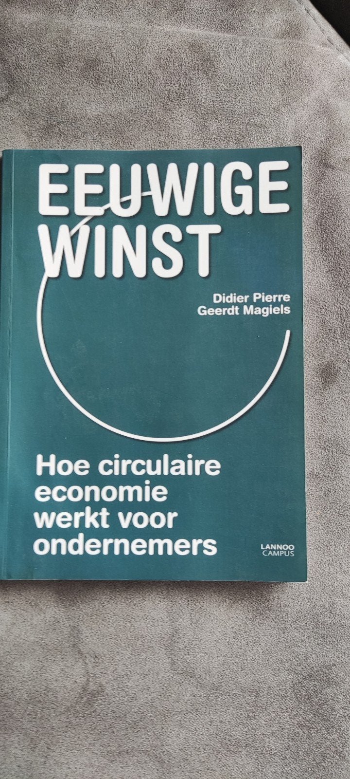 Didier Pierre - Eeuwige winst, Didier Pierre; Geerdt Magiels, Ophalen of Verzenden, Management, Zo goed als nieuw