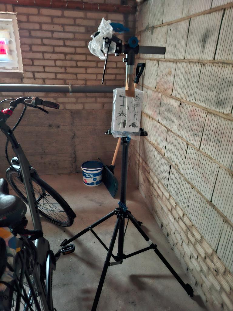 FIETS STEUN, Minder dan 10 versnellingen, Overige maten, 65 cm of meer, Ophalen