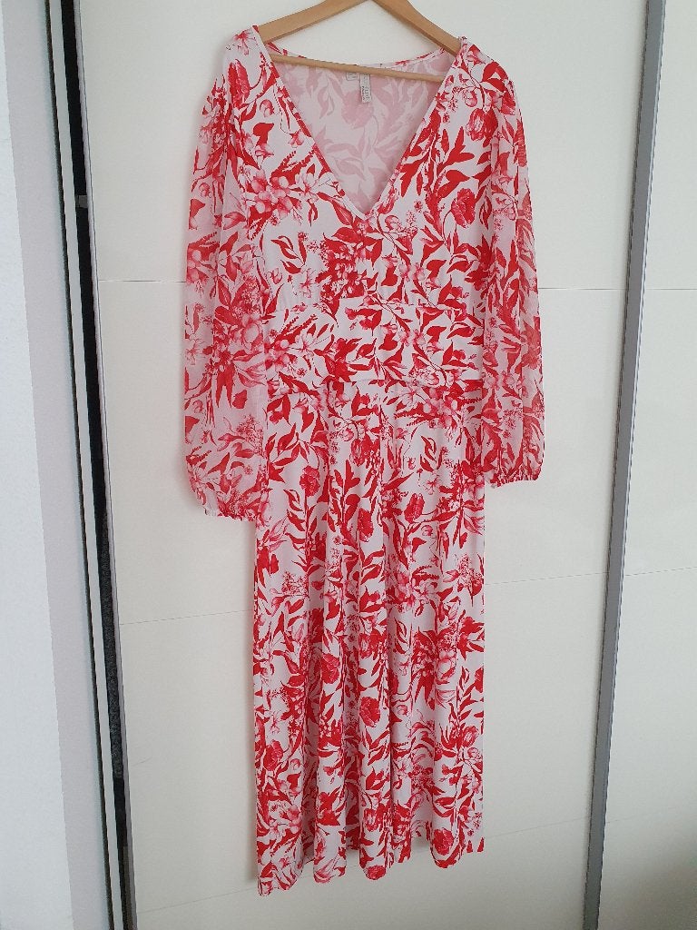 Dames jurk 44/46, Bonprix, Maat 46/48 (XL) of groter, Ophalen of Verzenden, Zo goed als nieuw