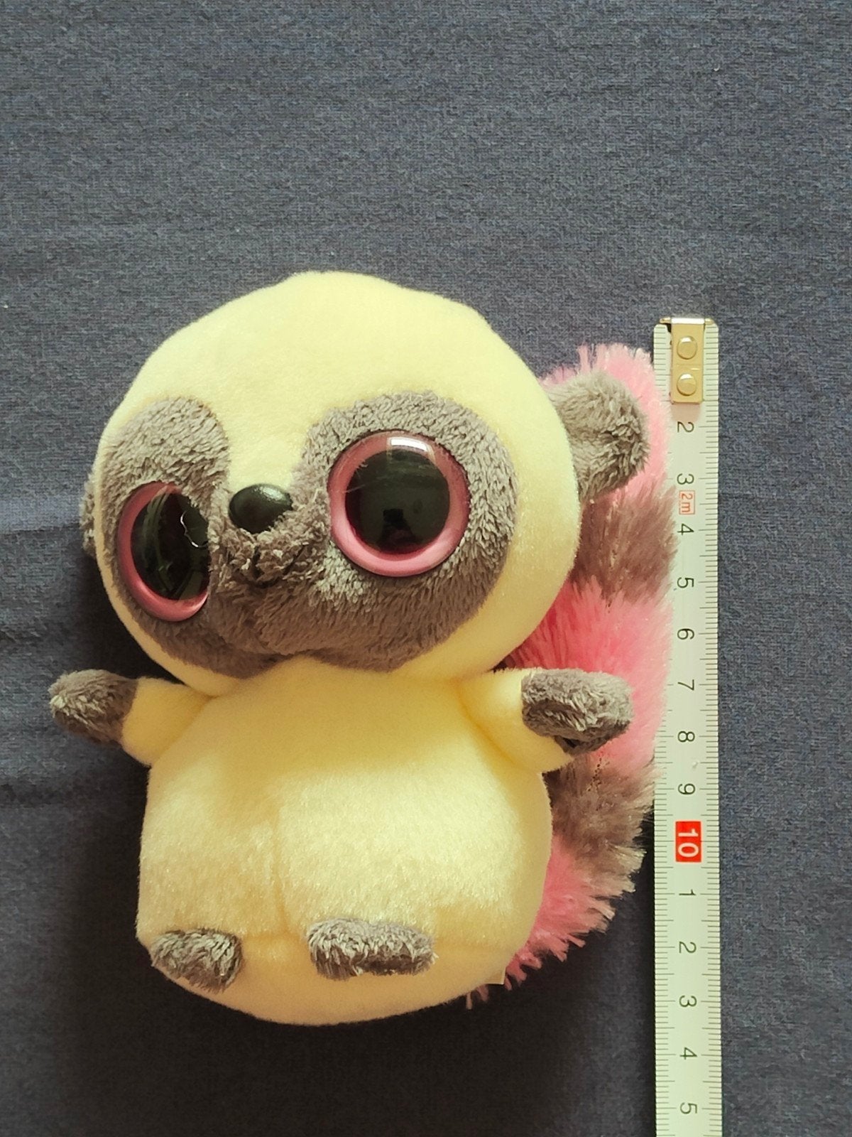 Knuffel Maki Aap - 13 cm - Zo Goed Als Nieuw, Overige typen, Ophalen of Verzenden, Zo goed als nieuw, Klein (minder dan 20 cm)