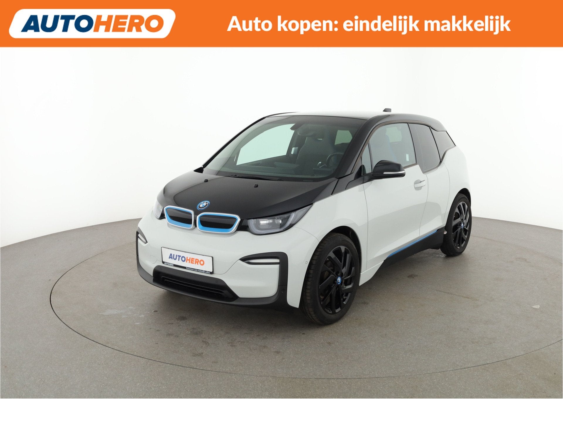 BMW i3 Basis 120Ah 42 kWh |LH69505| (bj 2021, automaat), Auto's, BMW, Automaat, Huisgarantie, Met garantie (alle), 4 stoelen