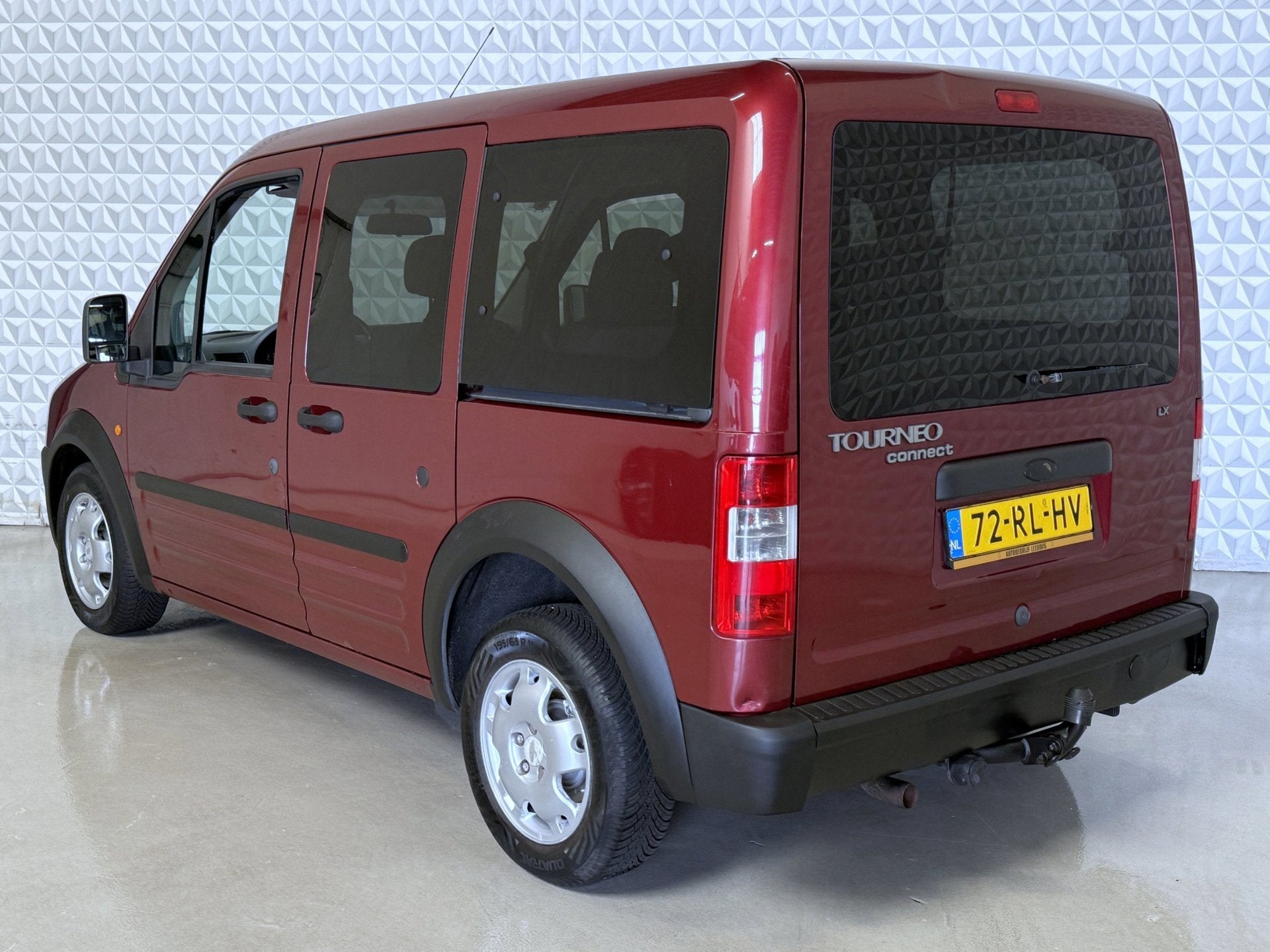 Ford Tourneo Connect 1.8-16V AIRCO *2 X SCHUIFDEUR!* én TRE, Auto's, Ford, Voorwielaandrijving, 745 kg, Gebruikt, Origineel Nederlands