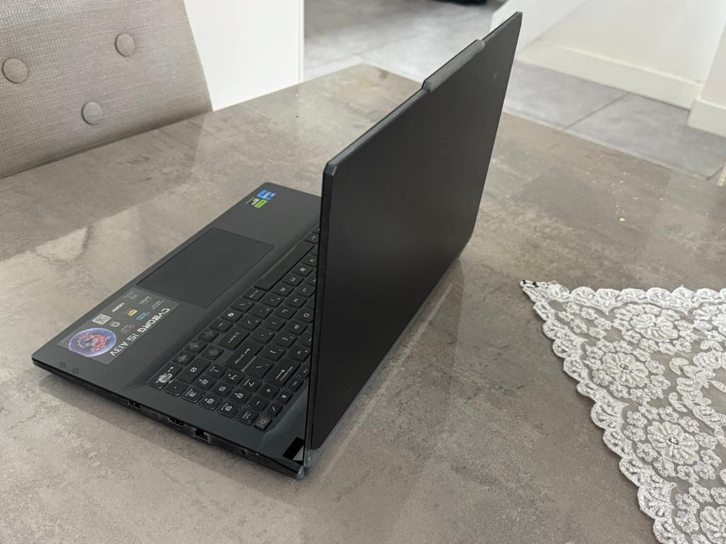 Gaming laptop MSI Cyborg 15 - 15.6” - i7 - GeForce RTX4060, Ophalen, Zo goed als nieuw, Gaming, SSD