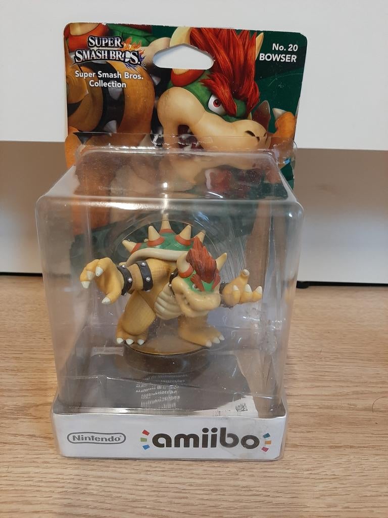 Bowser amiibo super smash bros, Spelcomputers en Games, 1 speler, Ophalen of Verzenden, Vanaf 3 jaar