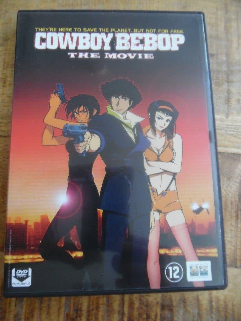JAPAN MISDAAD ANIME MANGA - COWBOY BEBOP THE MOVIE, Vanaf 16 jaar, Ophalen of Verzenden, Gebruikt, Overige gebieden