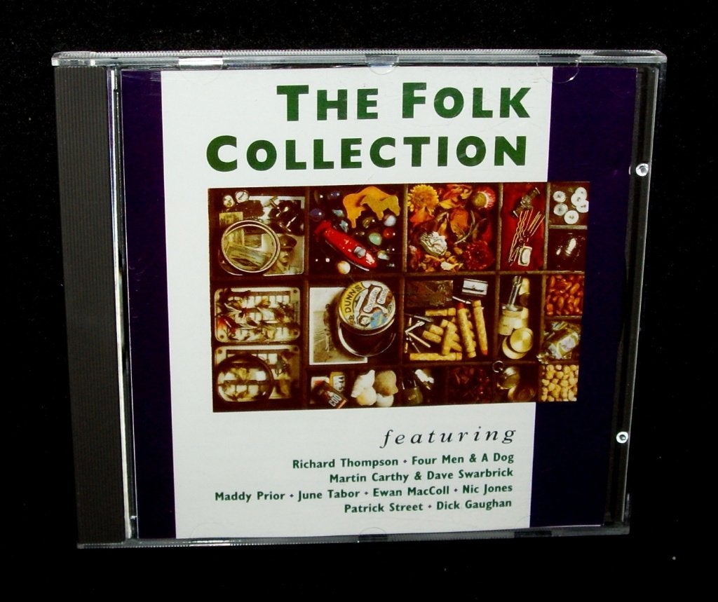 The Folk Collection - Featuring Richard Thompson, Four Men &, Ophalen of Verzenden, Zo goed als nieuw, Folk