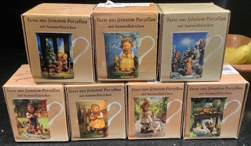 MJ Hummel Porseleinen Koffie / Thee Mokken Nieuw, Overige merken, Vintage, Nieuw, Ophalen of Verzenden