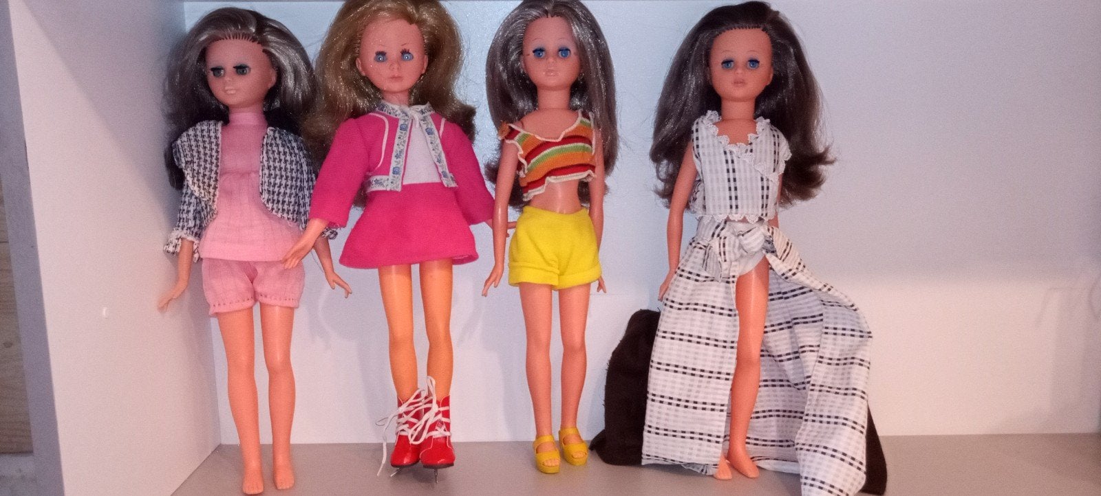 Vintage Italocremona poppen, en Codeg clone poppen, Verzamelen, Ophalen of Verzenden, Gebruikt, Fashion Doll