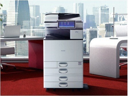 TE KOOP - RICOH MPC 3004/3504 - MULTIFUNCTIONAL, Computers en Software, Printers, Ophalen, Zo goed als nieuw, Kopieermachine, Ricoh