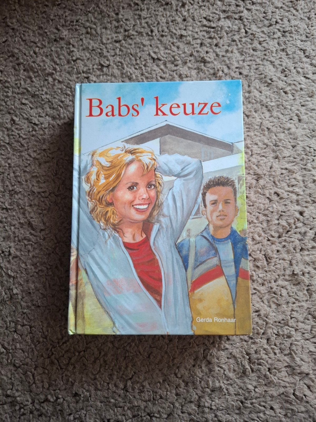 G. Ronhaar - Babs' keuze, Ophalen of Verzenden, Zo goed als nieuw, G. Ronhaar