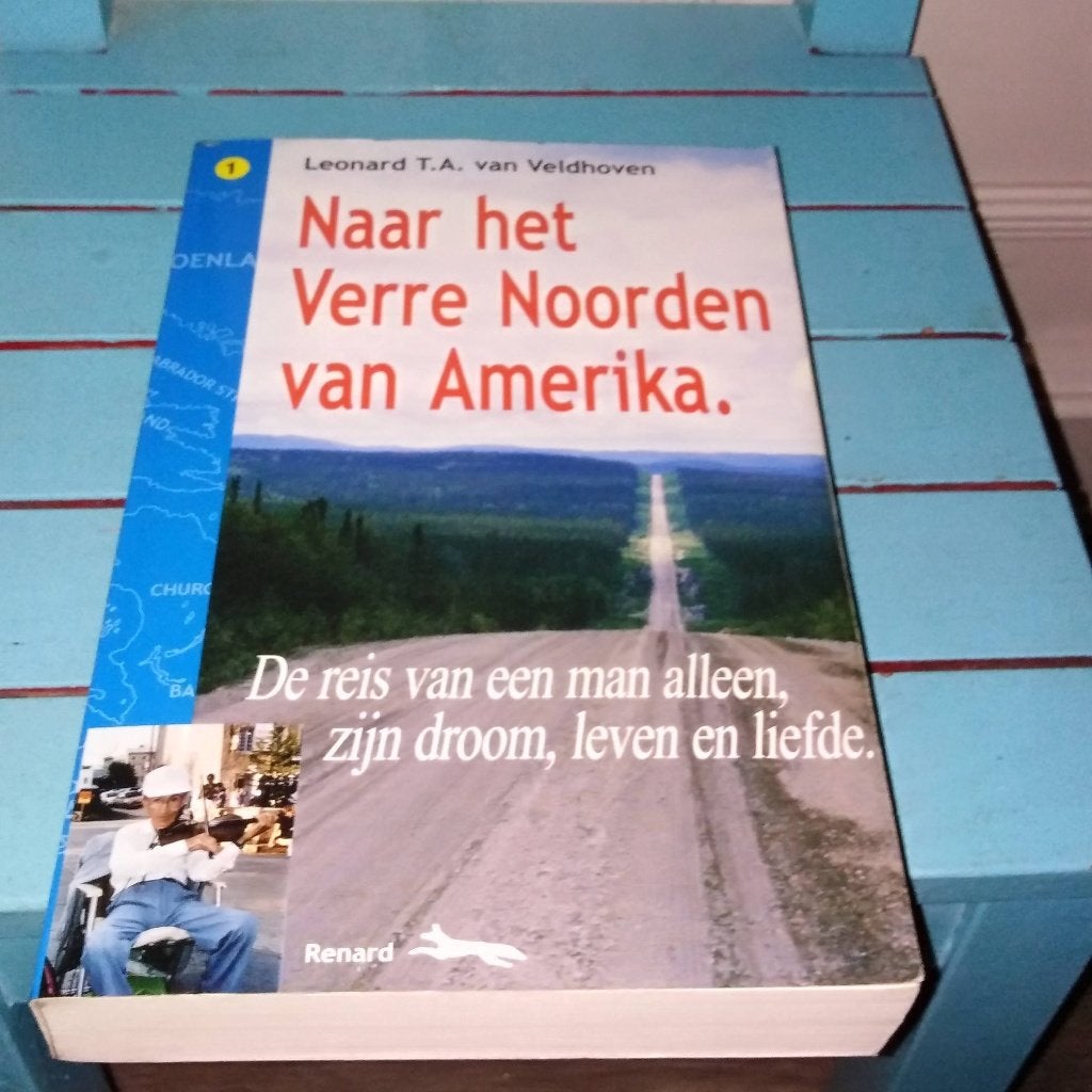 Naar het verre Noorden en zuiden van Amerika 2 delen, Ophalen, Gelezen, Noord-Amerika