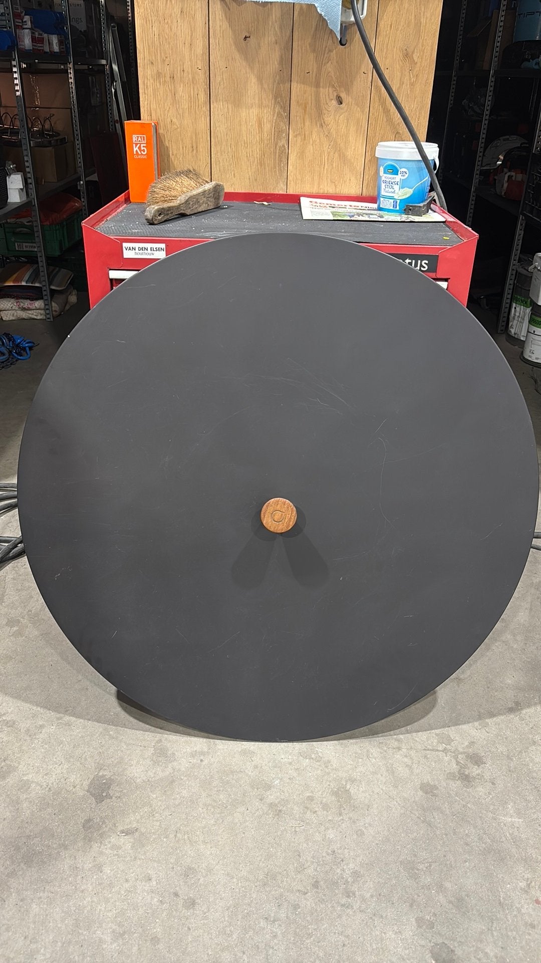 OFYR bbq cover staal