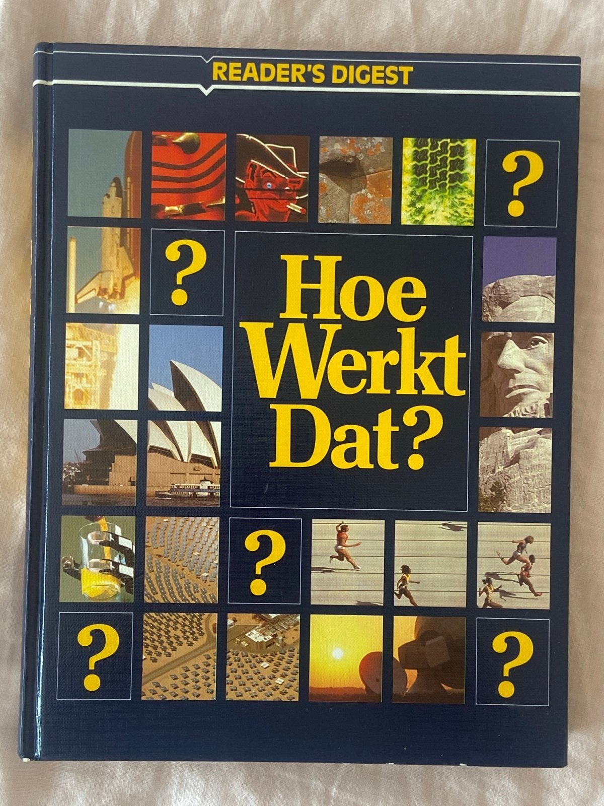 Hoe Werkt Dat? - Reader's Digest, Ophalen of Verzenden, Zo goed als nieuw