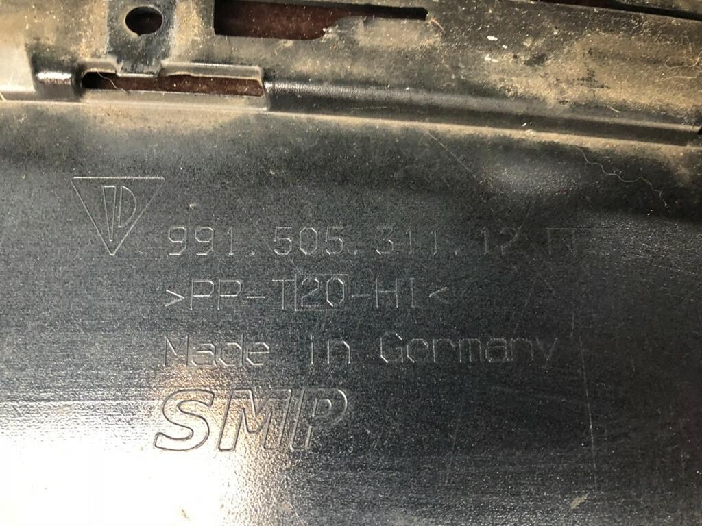 Voorbumper Porsche 911 Carrera 2015-2017  99150531112, Auto-onderdelen, Gebruikt, Voor, Ophalen of Verzenden, Bumper