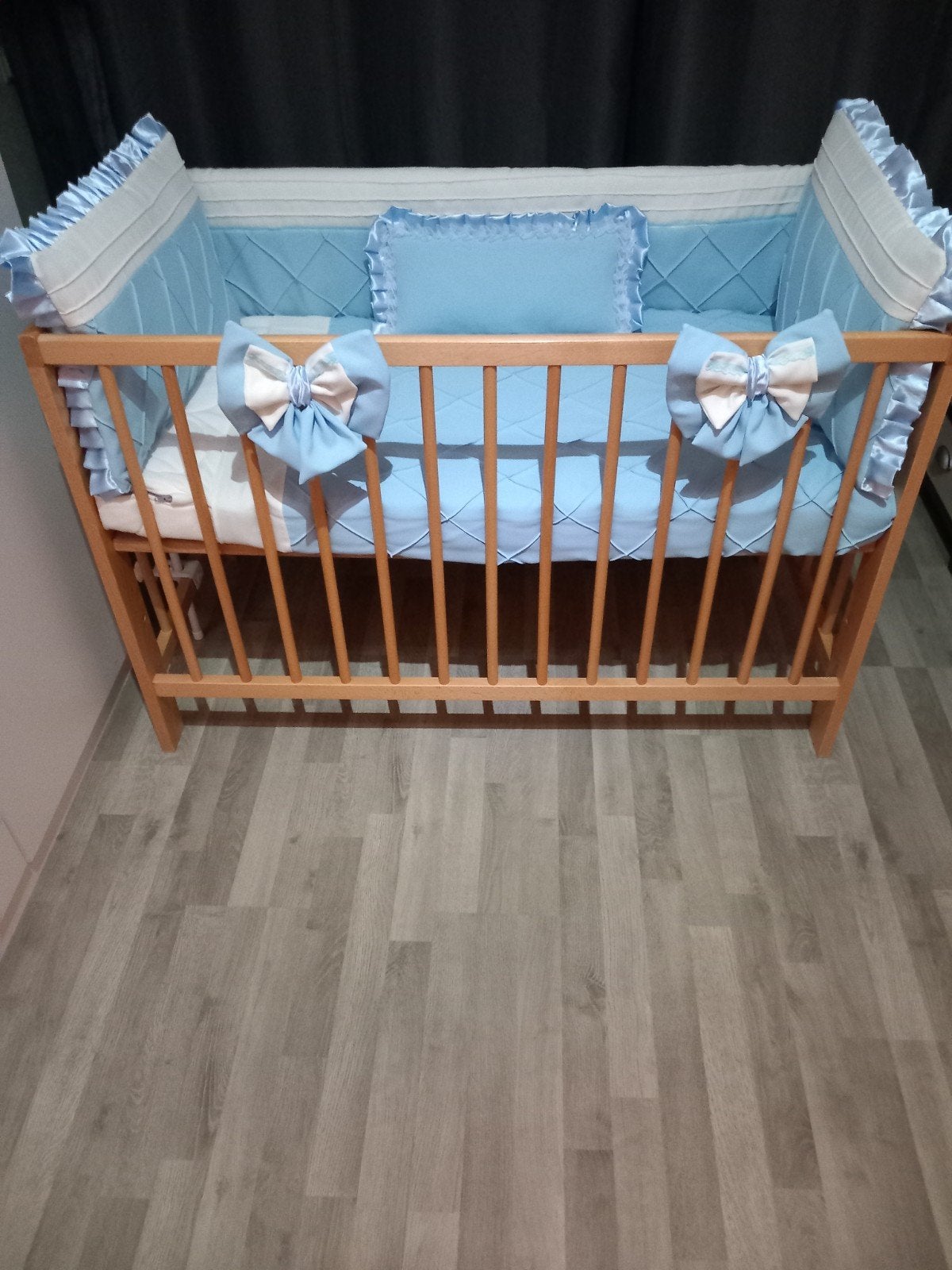 Nieuw handgemaakt babybeddengoed set 120/60cm, Kinderen en Baby's, Ophalen of Verzenden, Nieuw