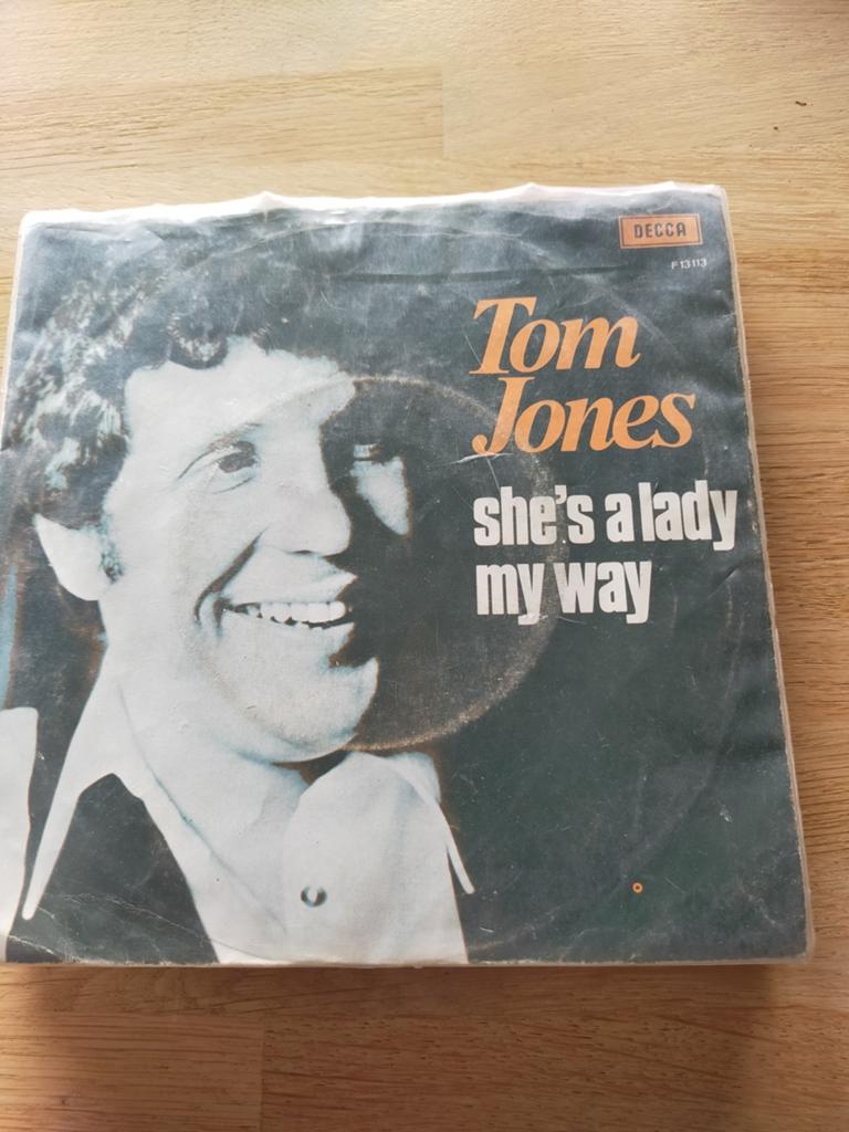 Tom Jones , She's a lady, Ophalen of Verzenden, Zo goed als nieuw, Pop