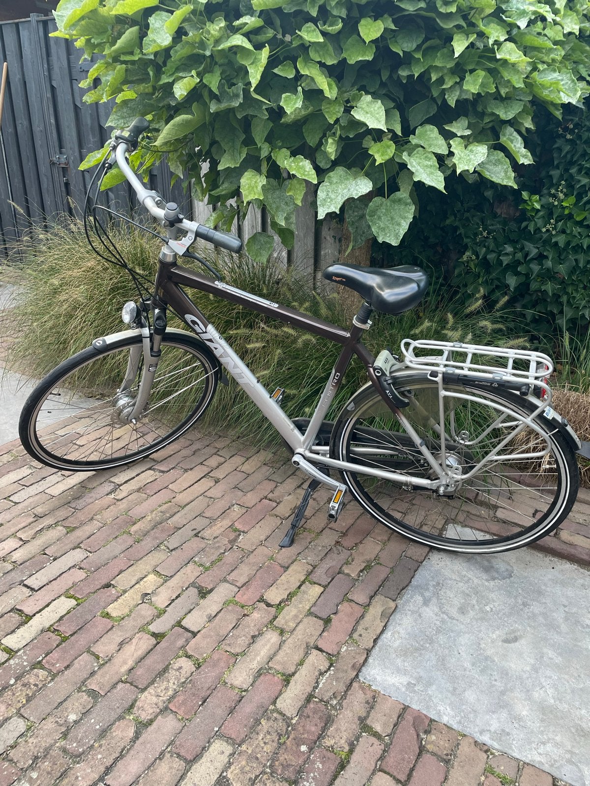 Giant Centro herenfiets met 8 versnellingen, Fietsen en Brommers, Fietsen | Dames | Damesfietsen, Ophalen, Velgrem, Versnellingen