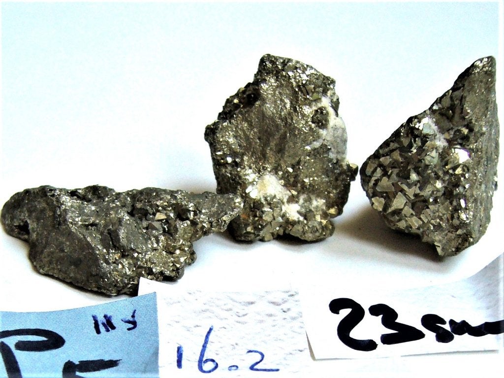 pyriet foto1 = 1,65 fools gold 52 idioten goud of piriet 11g, Ophalen of Verzenden, Mineraal
