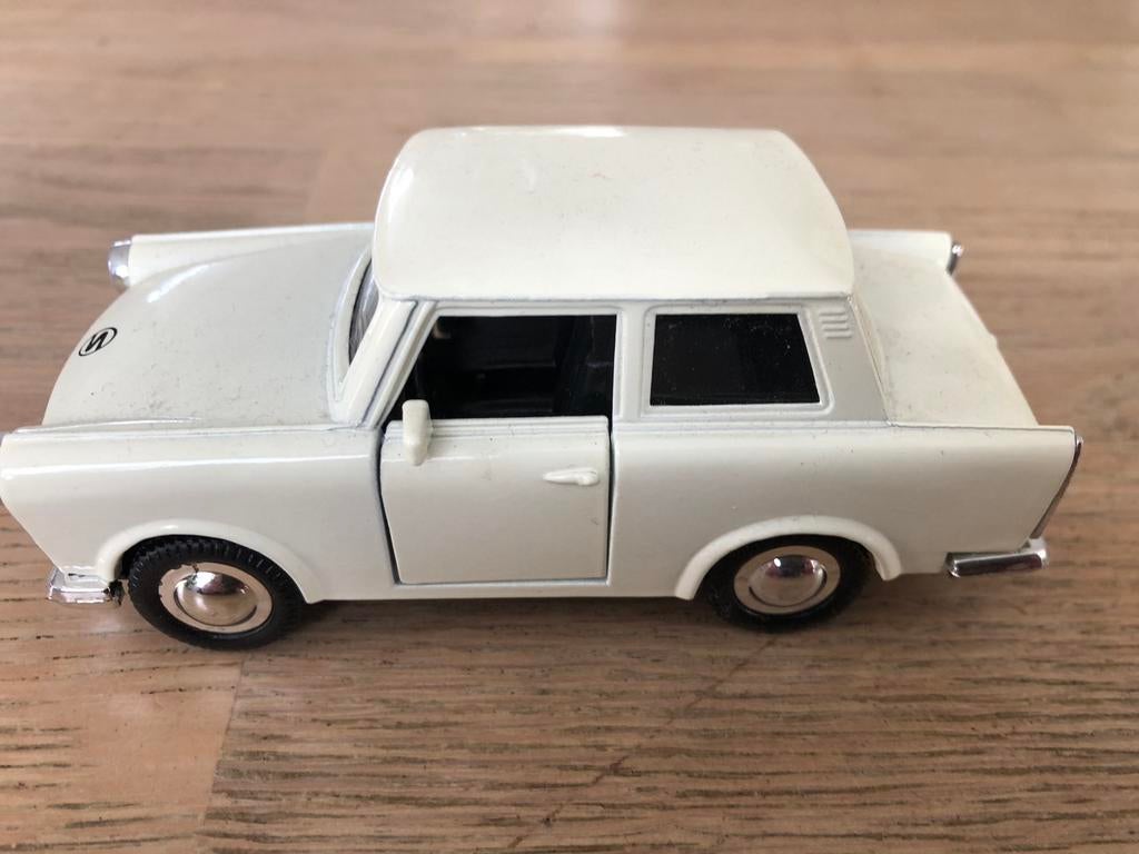 Trabant DDR 1989 modelauto SS-4725 12/5 cm, Ophalen of Verzenden, Zo goed als nieuw, Auto