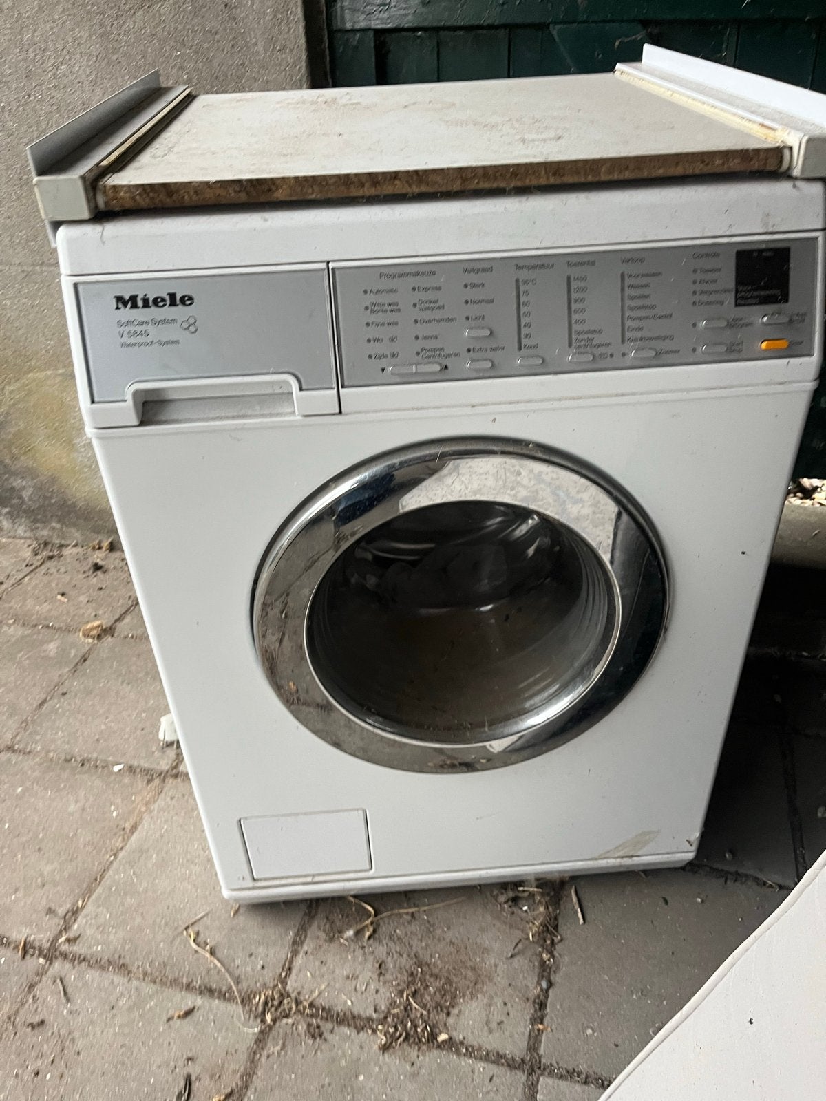 Miele W 5845 Wasmachine - Werking Onbekend