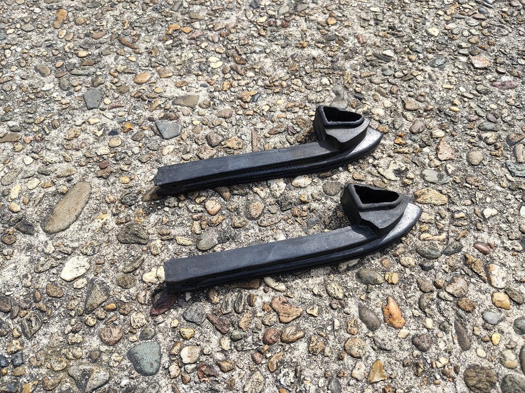 2x Rubber/ Nieuw Ford Thunderbird 1958-1960, Verzenden, Nieuw, Ford