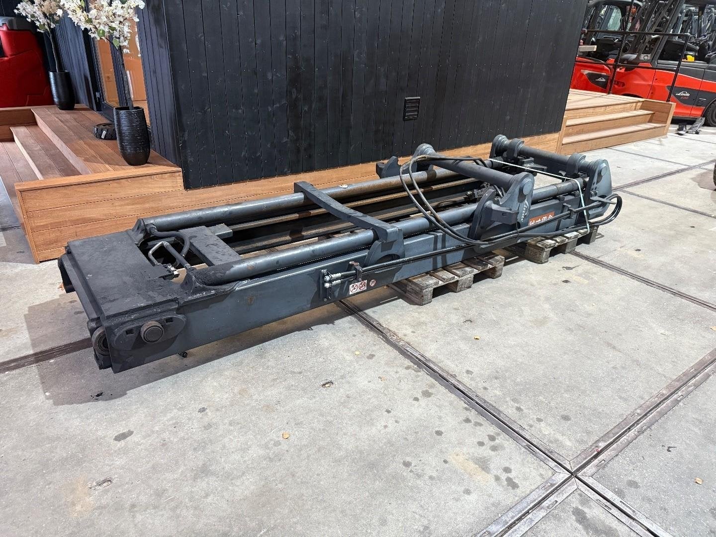 Linde mast 396 H70 H80 H70D H80D H70T H80T HL1109, Overige aandrijving, Heftruck, Linde