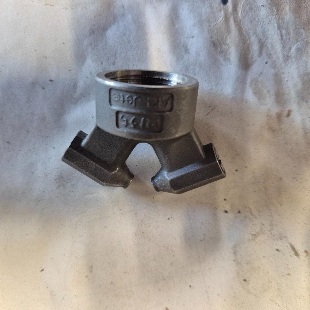 SPUITKOP SPUITNIPPEL NOZZLE AK1 JET, Gebruikt, Ophalen of Verzenden, X, X