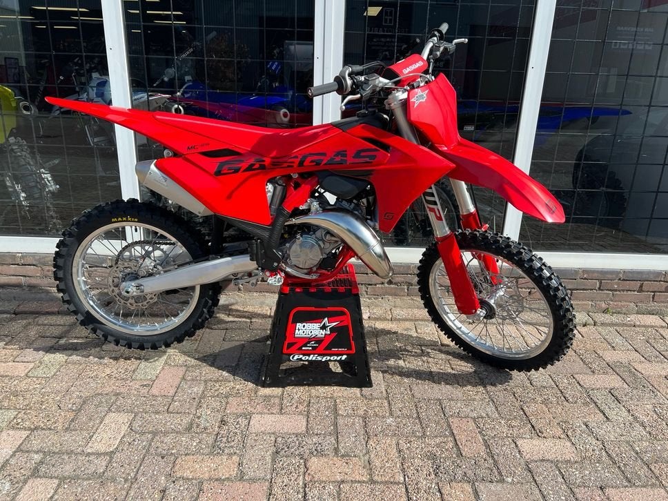 GAS GAS MC 125 - 2025 - HGS Exhaust - Nieuw, Bedrijf, Onbekend, Crossmotor, Gasgas