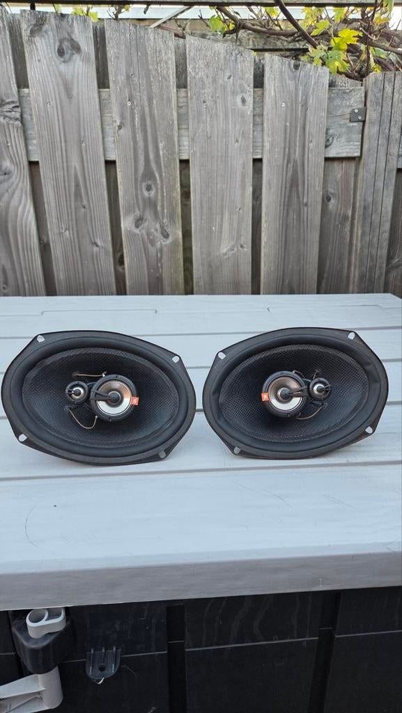 2 Jbl auto luidsprekers, Ophalen