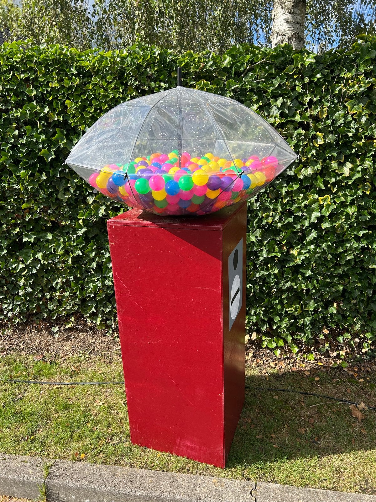 Straatversiering Snoep, Ophalen, Gebruikt