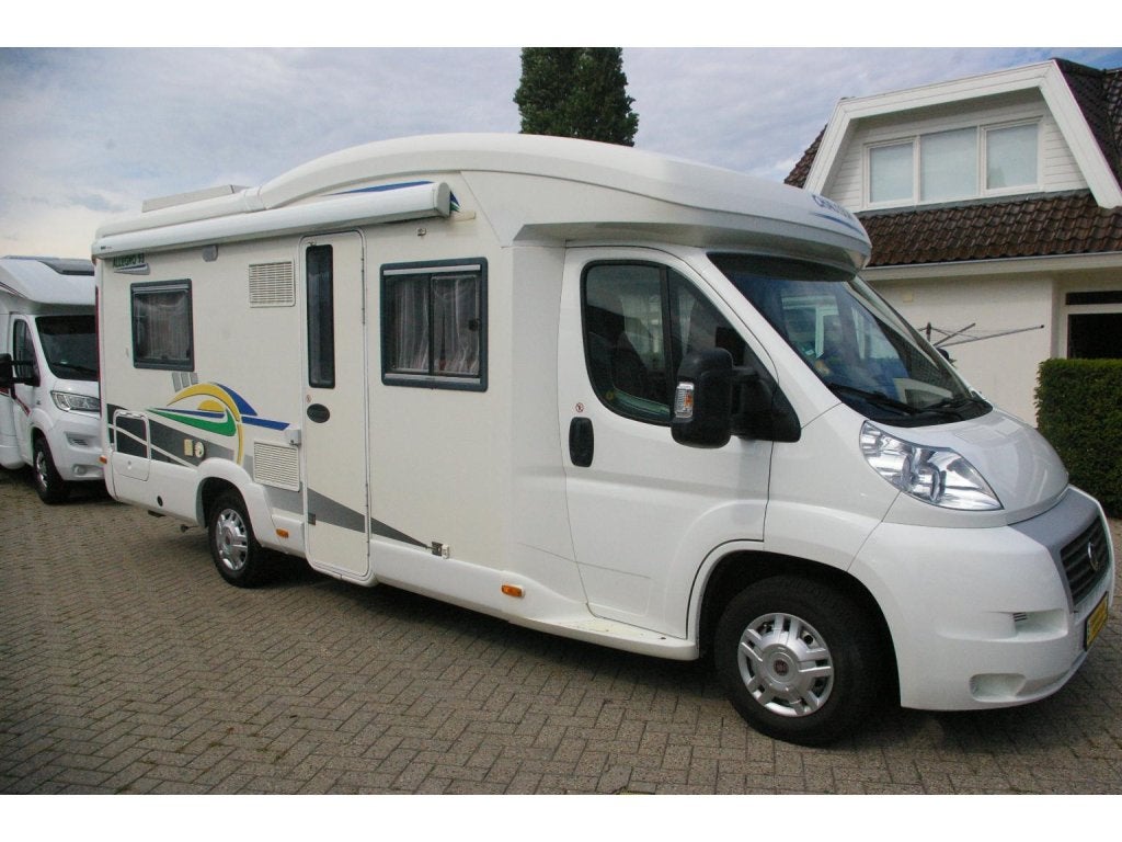 Chausson Allegro 93 Fransbed, Top indeling, airco., Ringverwarming, Fiat, Luifel, Airbags