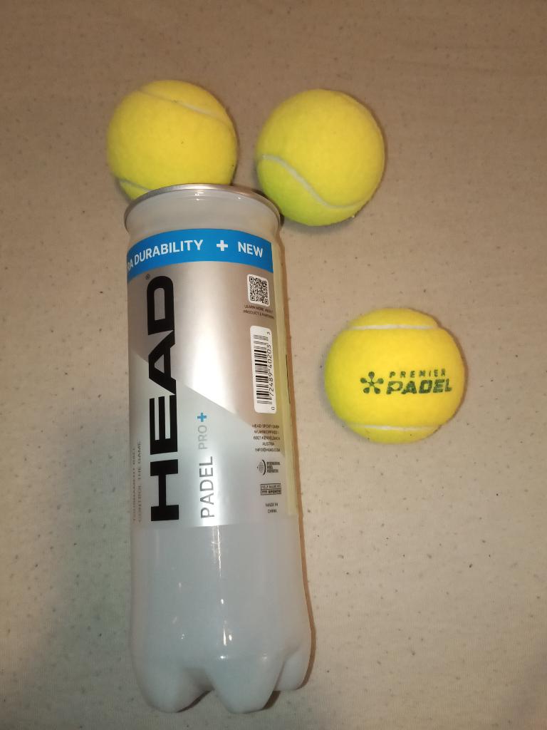 Padel balls, Ophalen of Verzenden, Gebruikt, Padelballen