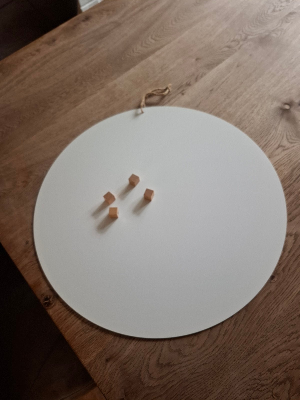 Magneetbord te koop, Ophalen, Zo goed als nieuw, Magneetbord
