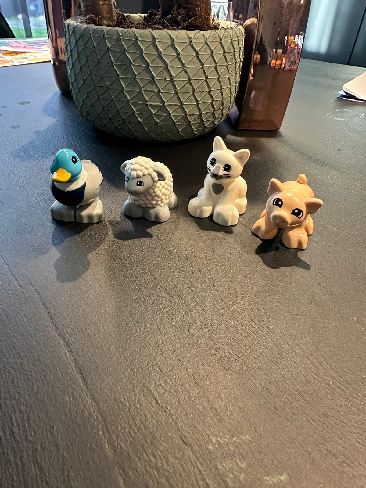 Lego duplo dieren, Ophalen of Verzenden, Zo goed als nieuw, Duplo