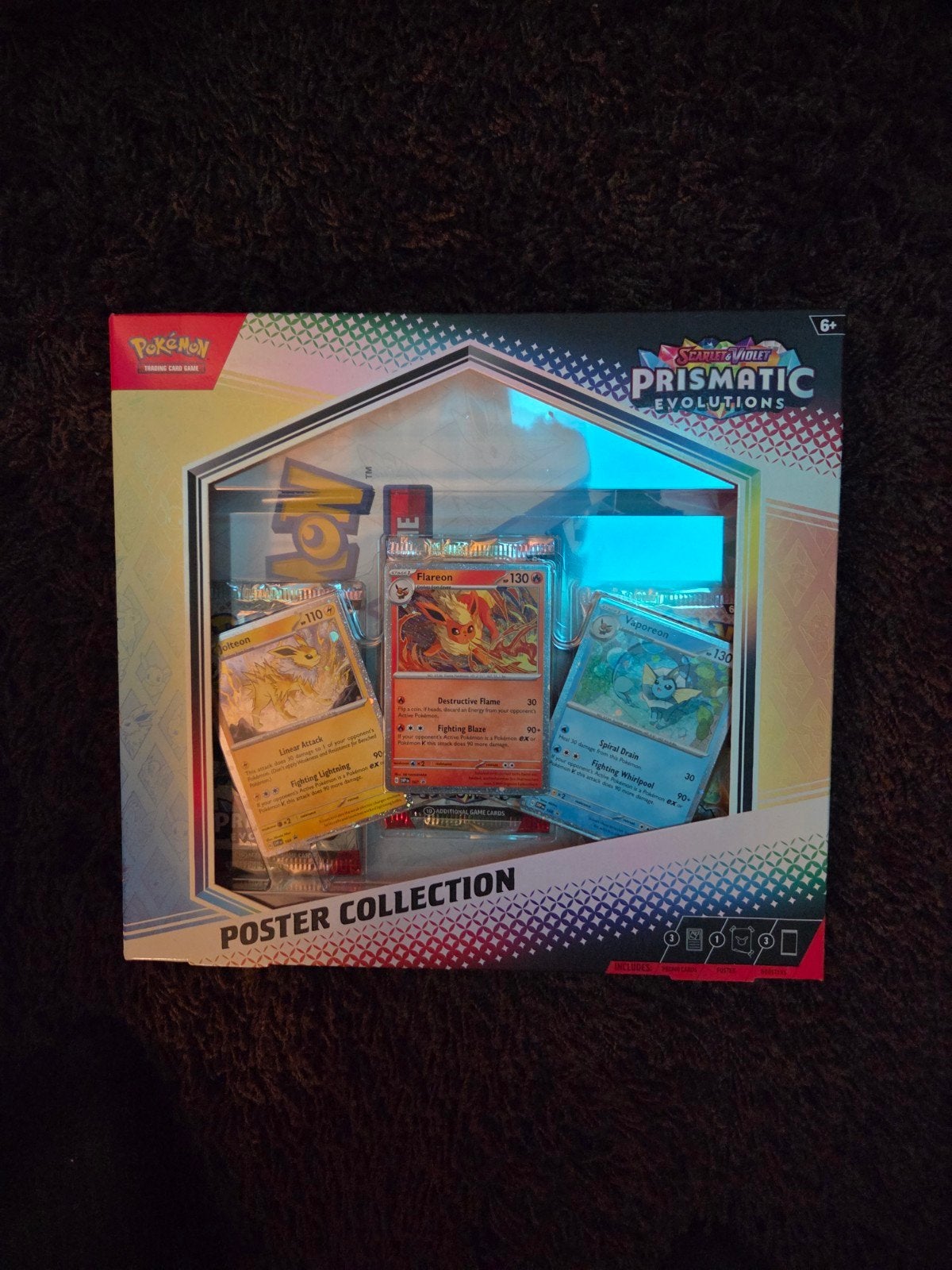 Prismatic poster collection, Hobby en Vrije tijd, Verzamelkaartspellen | Pokémon, Ophalen of Verzenden, Nieuw