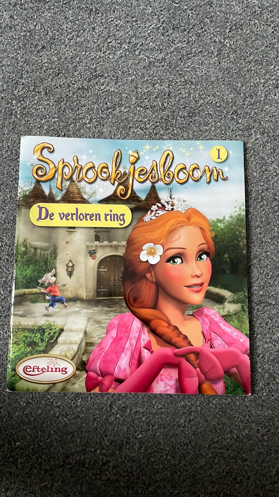 Sprookjesboom deel 1 Efteling, Verzamelen, Ophalen of Verzenden, Zo goed als nieuw, Overige typen