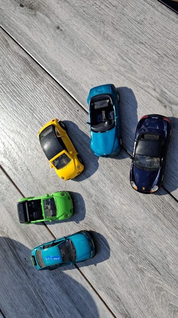 speelgoed autos, Ophalen, Gebruikt