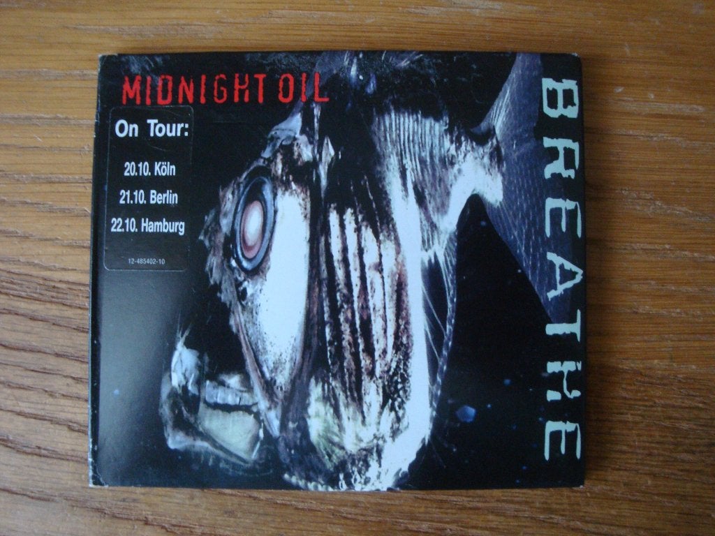Midnight Oil - Breathe, Ophalen of Verzenden, Gebruikt, Poprock