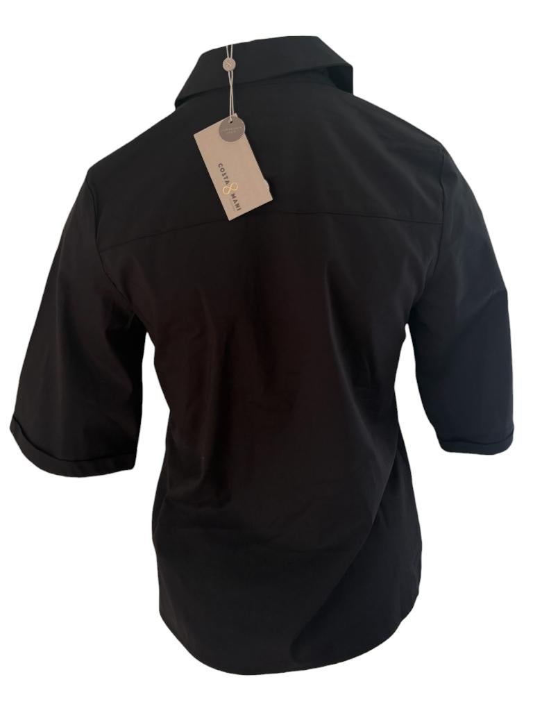 Costa Mani blouse NIEUW XS, Kleding | Dames, Zwart, Nieuw, Ophalen of Verzenden, Lange mouw