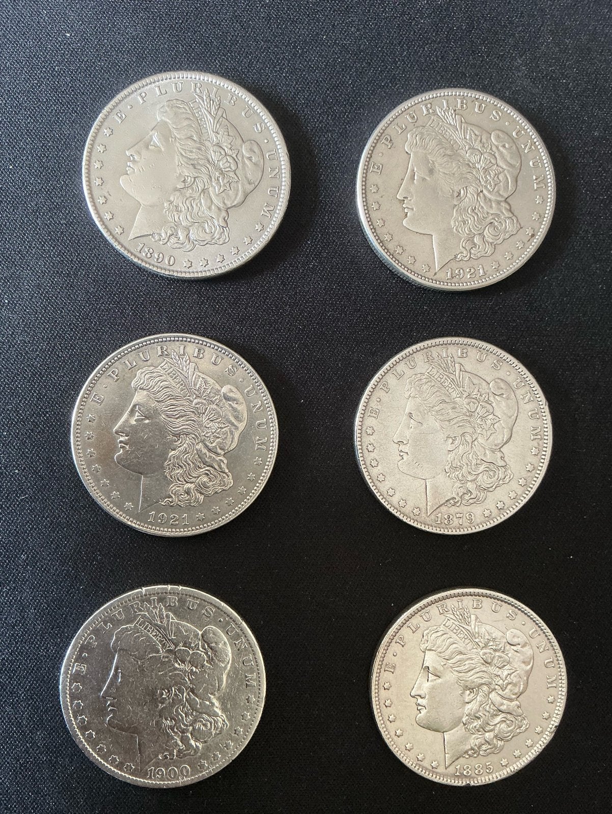 Zilver Morgan Dollar, Ophalen, Noord-Amerika, Losse munt, Zilver