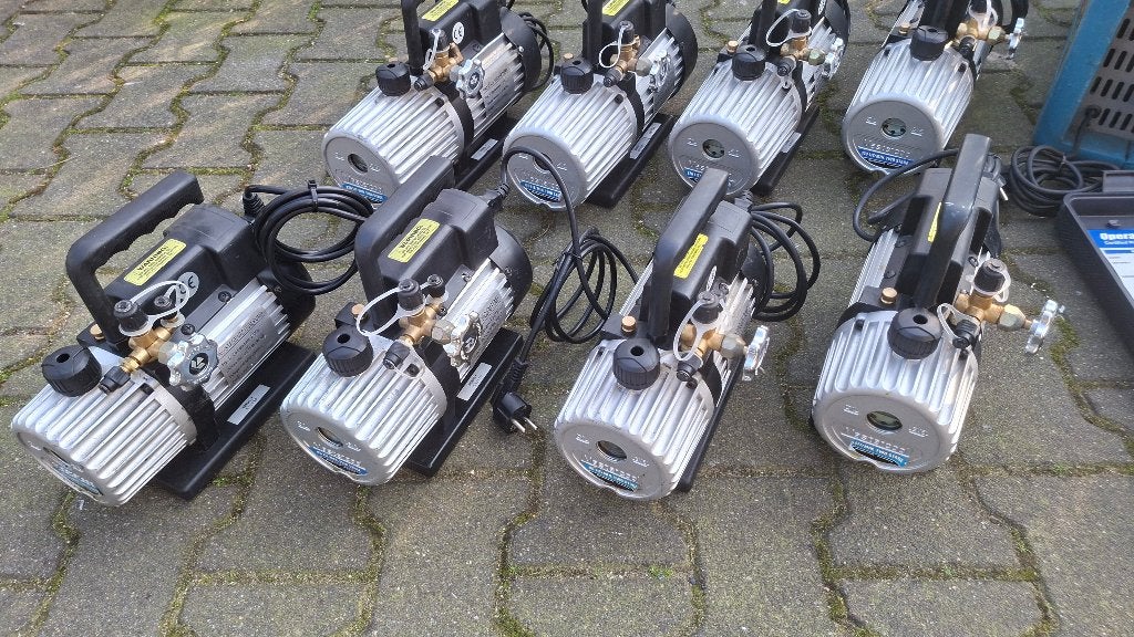 Partij Airco gereedschappen Manifoldmeter pompen weegschaal., ., Ophalen of Verzenden, Zo goed als nieuw, .