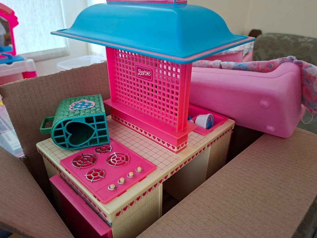 Vintage Barbie, Ophalen of Verzenden, Gebruikt, Accessoires