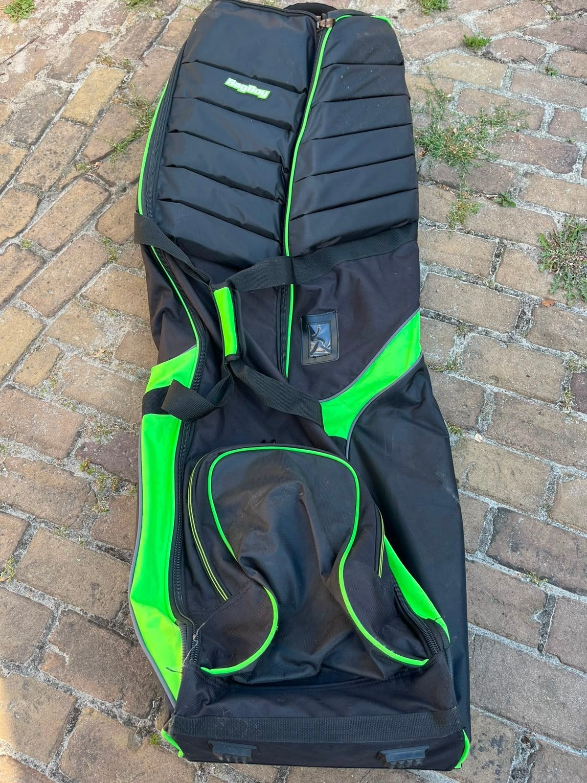 Golf Reistas Bigboy, Ophalen